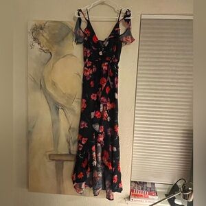 Express | Floral Dress XS